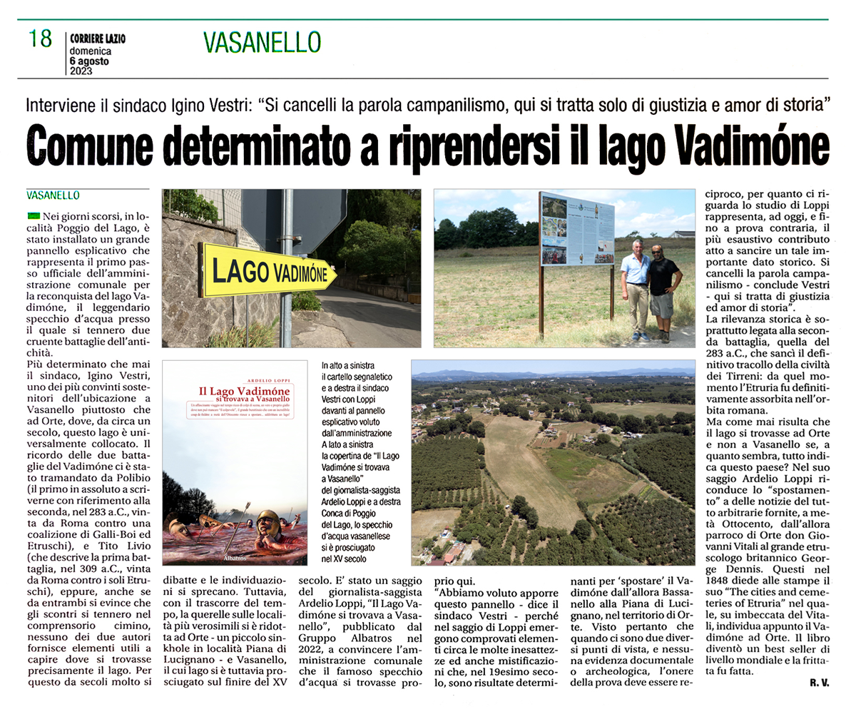 LAGO VADIMÒNE