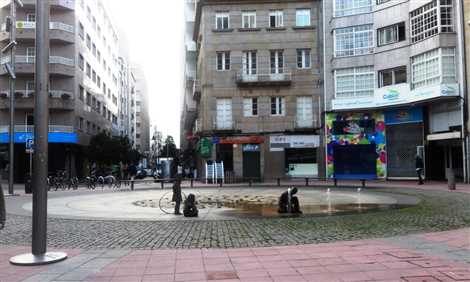 AREA PEDONALE FUORI DAL CENTRO STORICO
