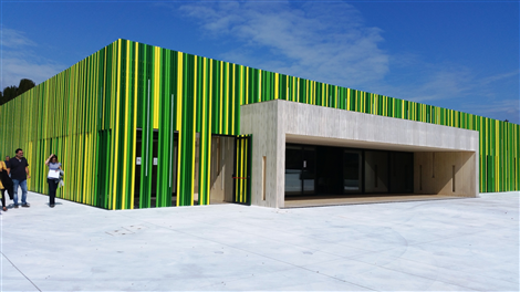 LA CASA VERDE - CENTRO CULTURALE NELLA FRAZIONE DI SALCEDO