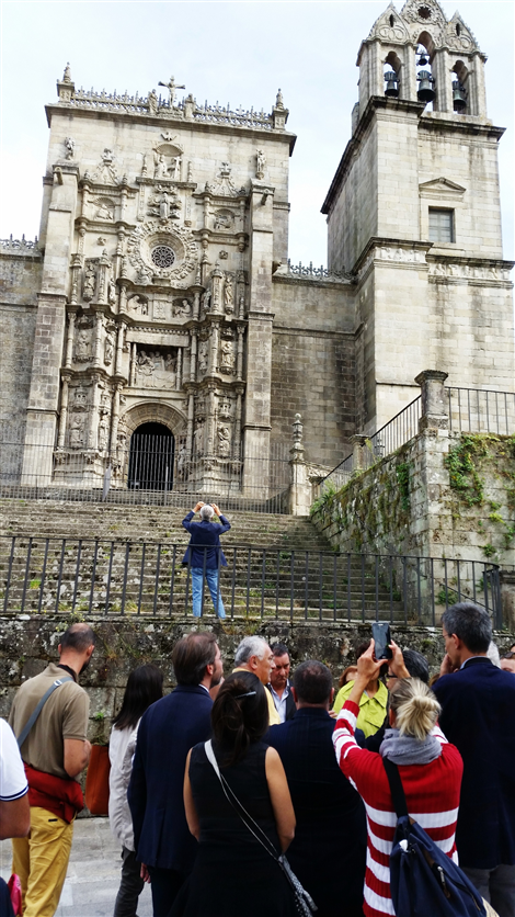 VISITA ALLA CATTEDRALE DI PONTEVEDRA