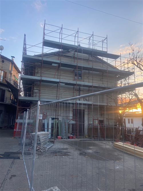 Al via i lavori di rifacimento del tetto e consolidamento della chiesa di S.Antonio
