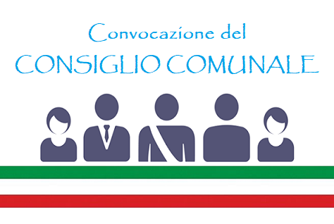 CONVOCAZIONE DEL CONSIGLIO COMUNALE - giovedì 22 giugno 2026 ore 19.00