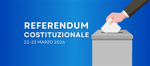 Referendum Costituzionale del 22 e 23 marzo 2026
