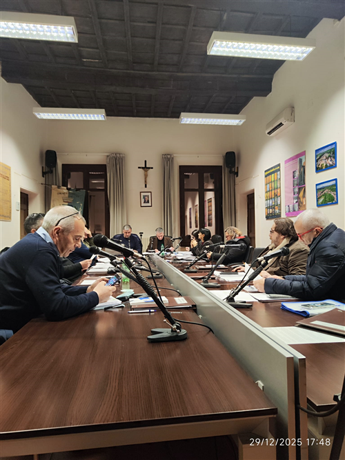 Consiglio comunale 29-12-2025