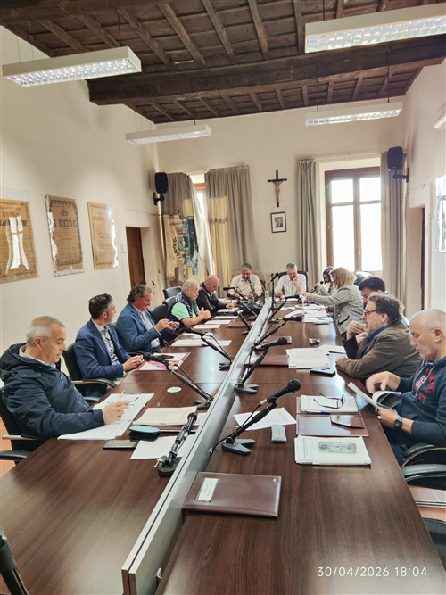 Consiglio comunale 30-04-2026