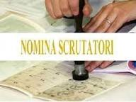 CONVOCAZIONE DELLA COMMISSIONE ELETTORALE PER LA NOMINA DEGLI SCRUTATORI per il REFERENDUM COSTITUZIONALE CONFERMATIVO del 22 e 23 marzo 2026.