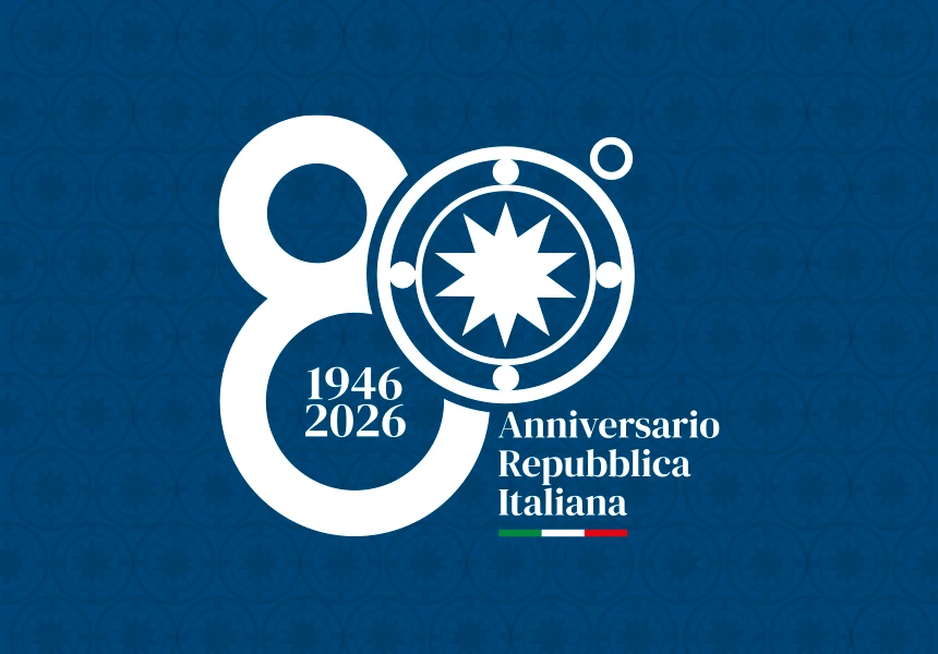 80° Anniversario della Repubblica Italiana