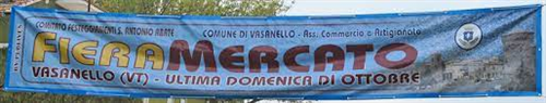 40° Fiera Mercato ultima domenica di ottobre - 25/10/2026
